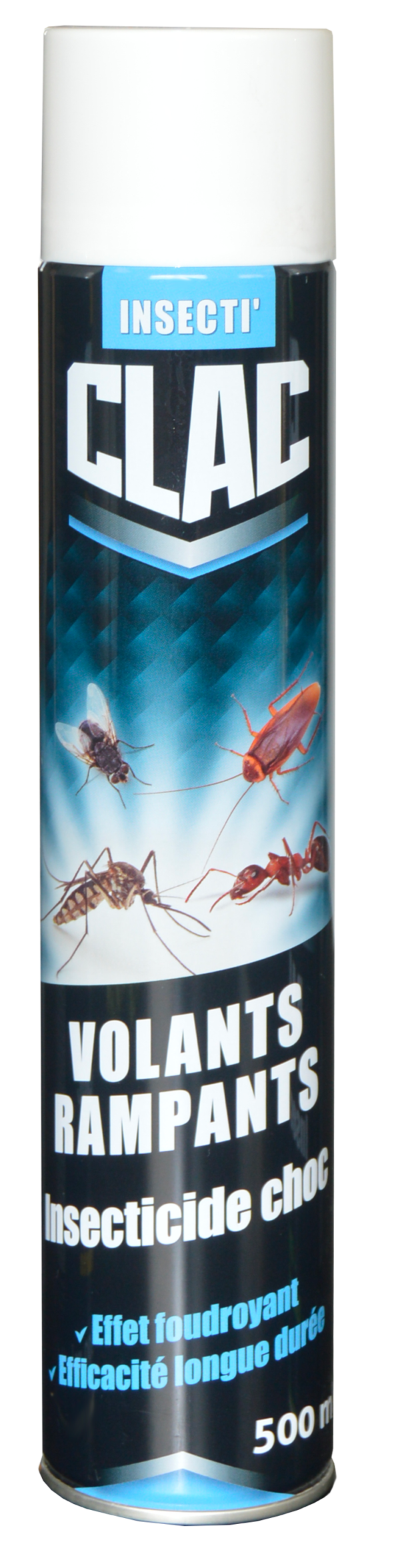Insecti’Clac – Insecticide Choc Volants & Rampants